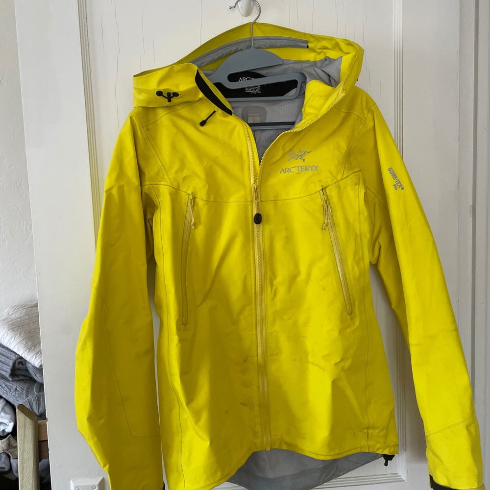 Arc’teryx HS waterproof jacket